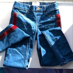 Abercrombie kids jean leggings